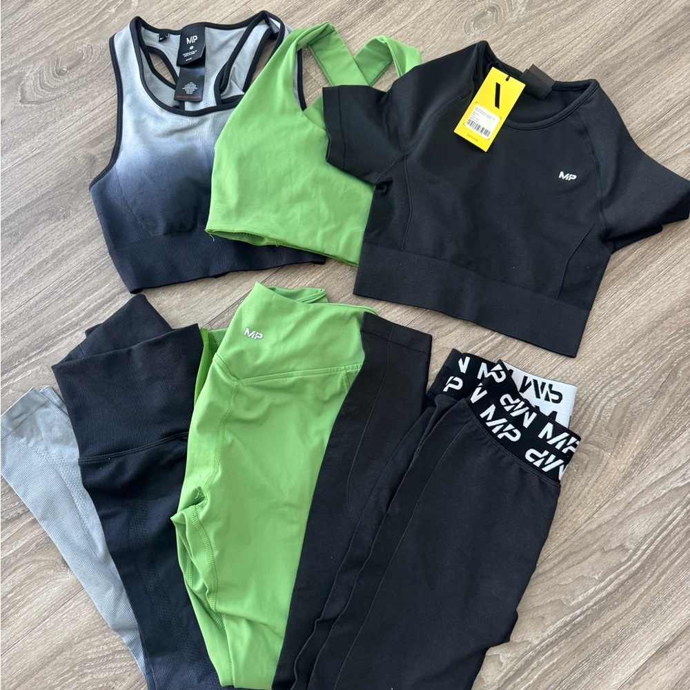 Bundle of workout outfits (My Protein brand)